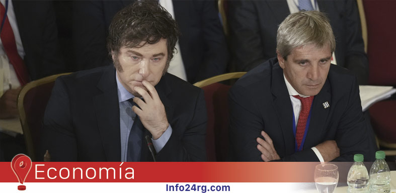 Milei y Caputo quemaron USD 678 millones