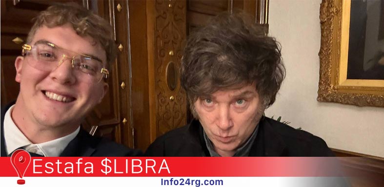 Estafa $LIBRA 