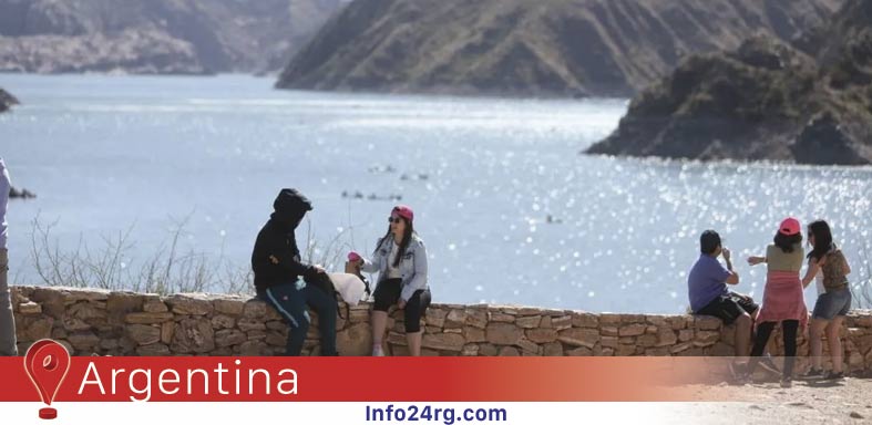 Derrumbe del turismo