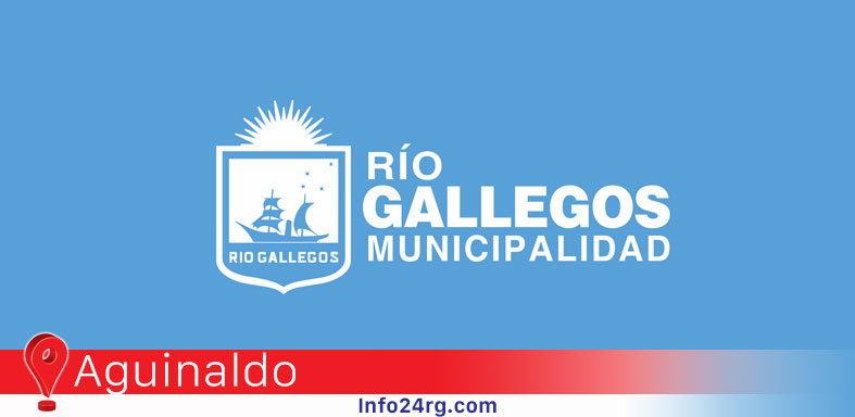 Río Gallegos pagó aguinaldos 