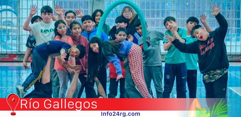 Colonias de Vacaciones Municipales 2026 en Río Gallegos