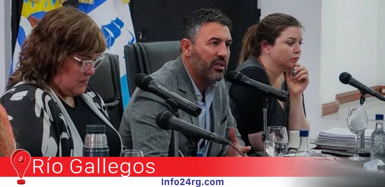 Diego Robles defendió el presupuesto 2026