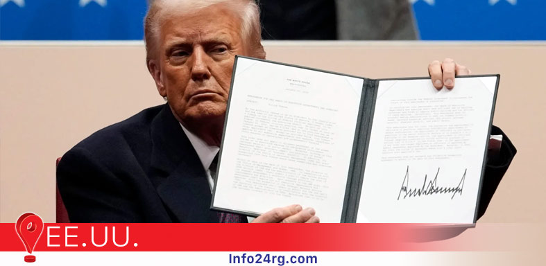 Trump ordena priorizar la IA por sobre las personas