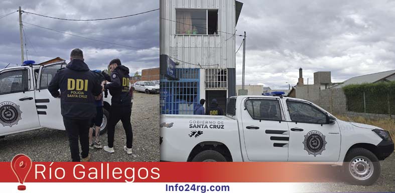 Investigación policial en San Benito