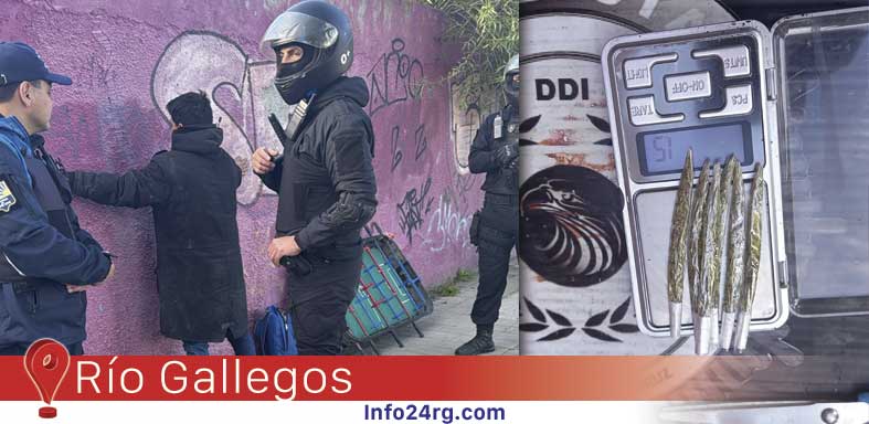 hombre transportaba marihuana 