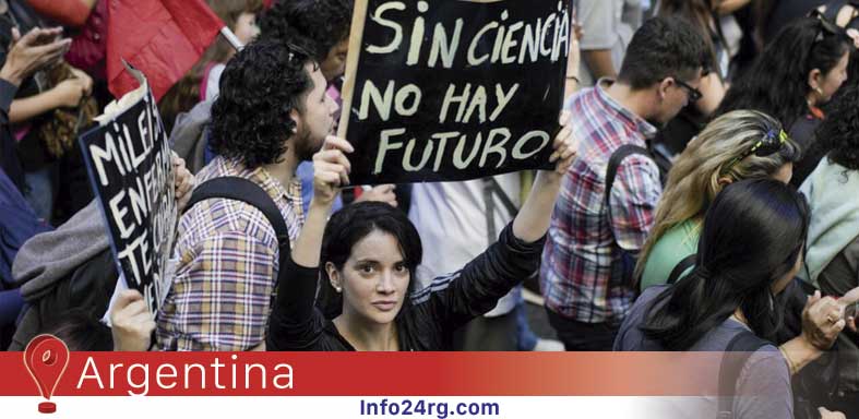  Milei retuvo USD 70 millones destinados a la ciencia
