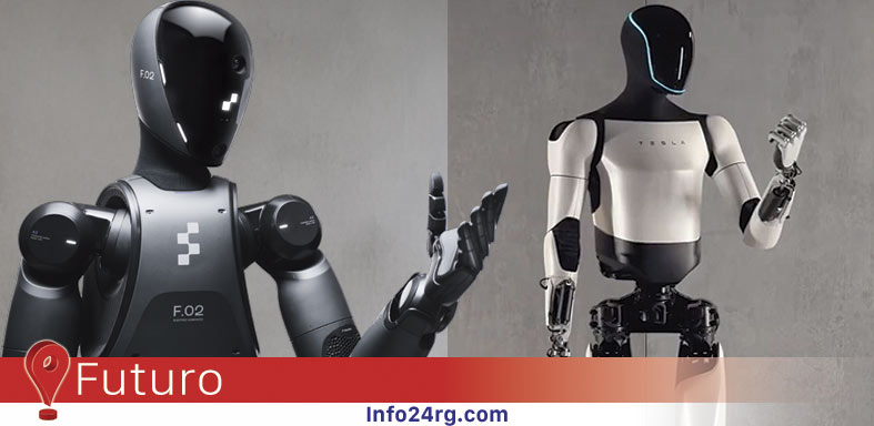 Robots Humanoides IA