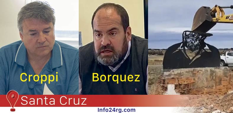Paulo Alejandro Croppi y Raúl Ariel Borquez