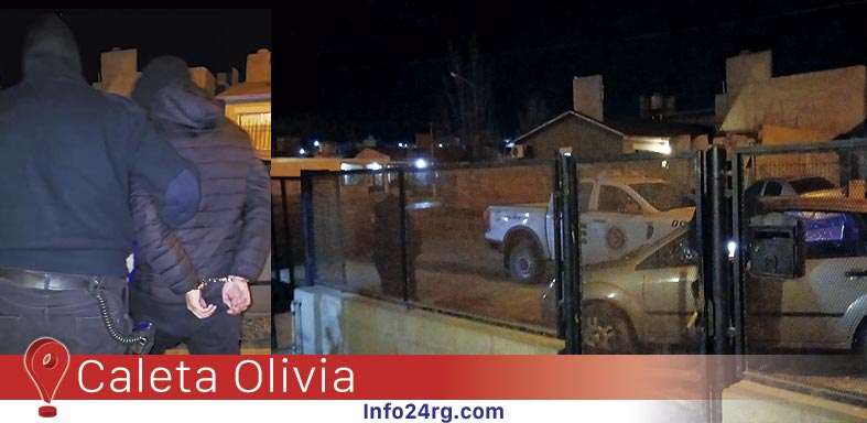 detenido en Caleta Olivia