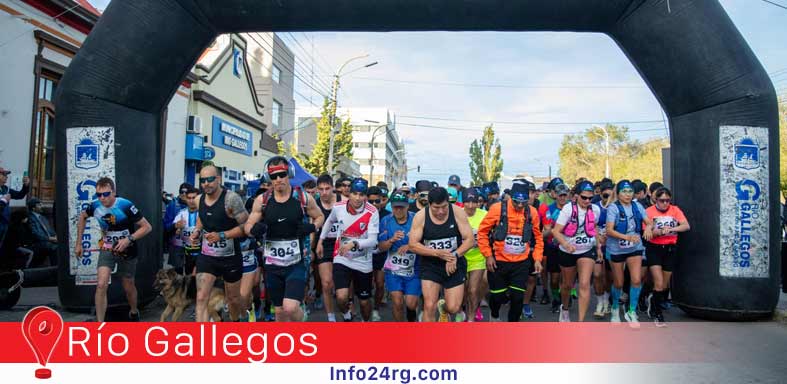 Carrera Nocturna por el 140° aniversario de Río Gallegos