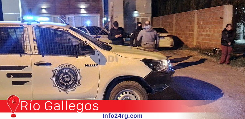 Río Gallegos: Dos detenidos 