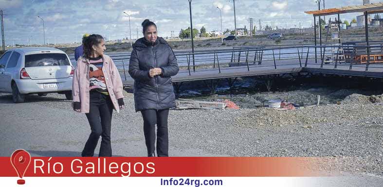 Laguna Ortiz Río Gallegos