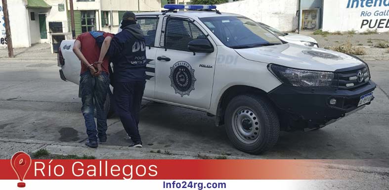  DDI irrumpió en una vivienda