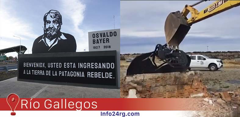 Vandalismo Estatal Osvaldo Bayer