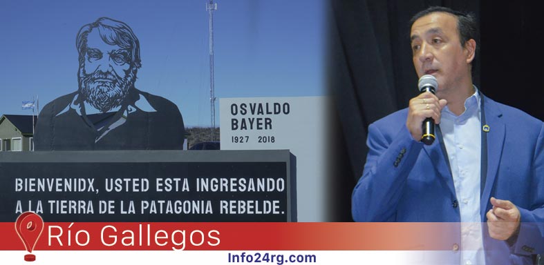 Pablo Grasso le responde al "Vandalismo del Estado"