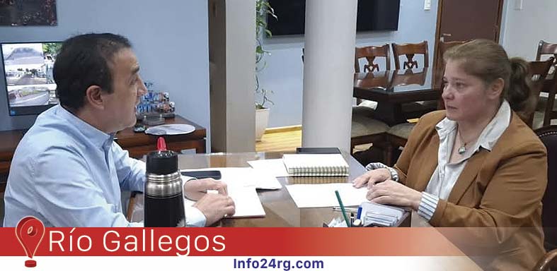 Pablo Grasso y Karina Franciscovic