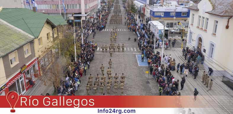 Río Gallegos celebró el 25 de Mayo