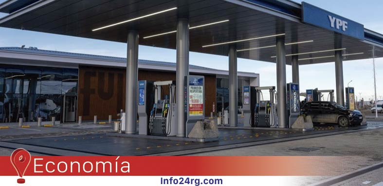el consumo de combustibles se derrumba