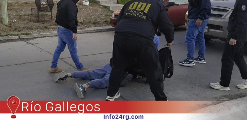 Masculino detenido