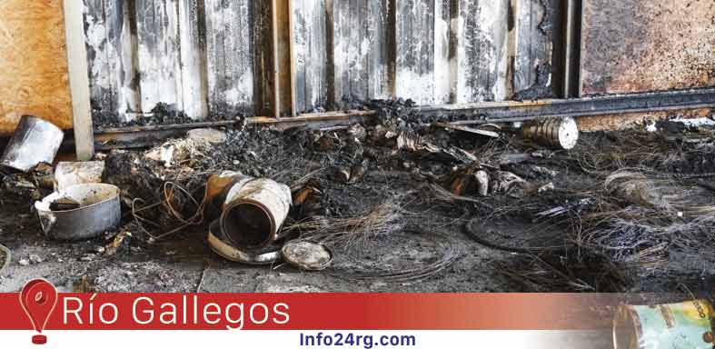 denuncian intento de incendio