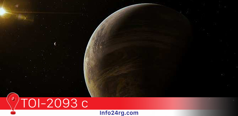 ¿Podría haber vida en TOI‑2093 c?