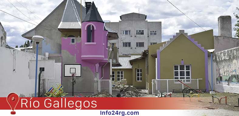 Río Gallegos recupera su Jardín Maternal Municipal: Las remodelaciones avanzan para su reapertura
