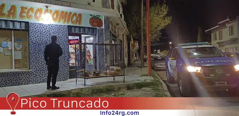 Robo en una verdulería de Pico Truncado