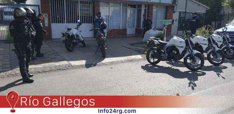 joven detenido con pedido judicial