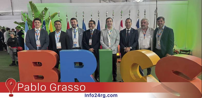 Grasso lleva la Patagonia a los BRICS