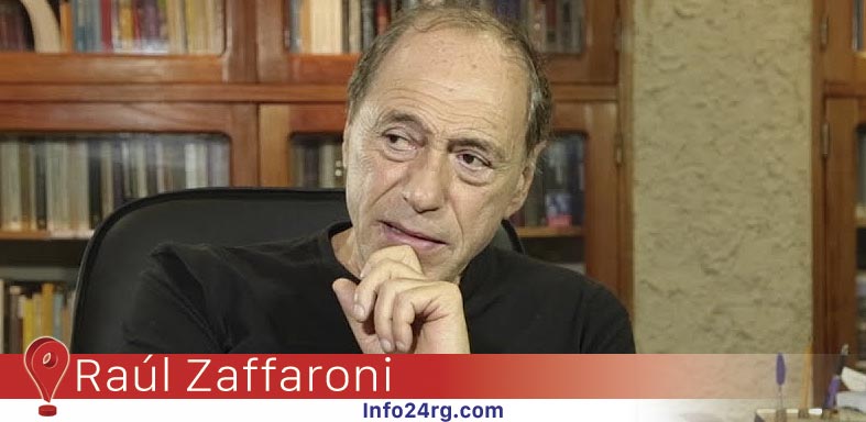 Zaffaroni hizo un fuertemente cuestionamiento de sistema judicial en Argentina