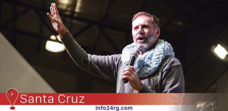 Juan Carlos Molina: “No pienso ser un candidato testimonial, no me bajo de esta pelea”