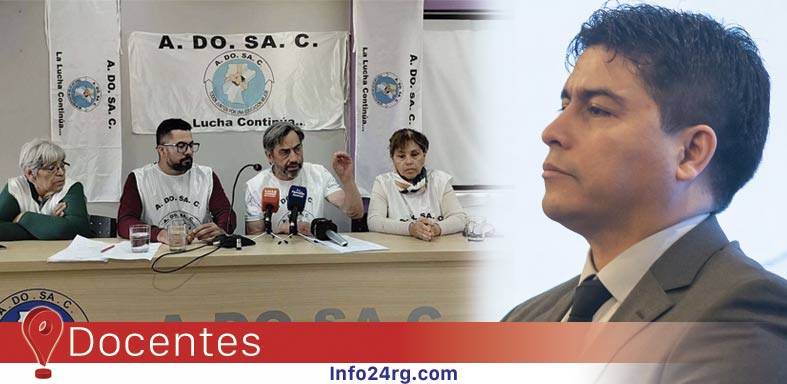 ADOSAC frente a la trampa electoral de Claudio Vidal