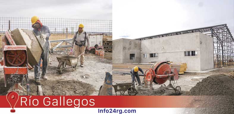 Obras en marcha: Río Gallegos