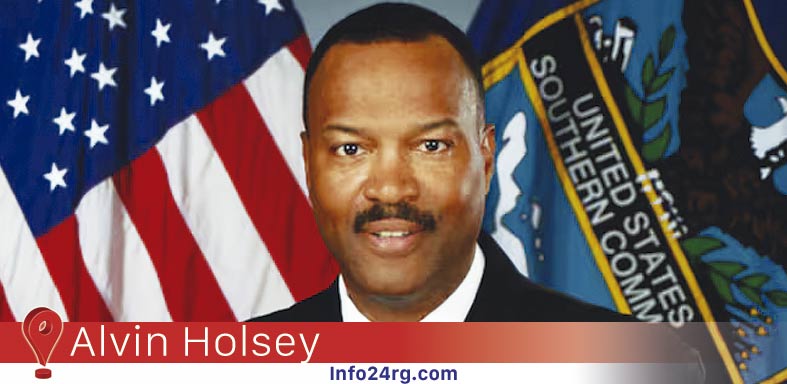 almirante Alvin Holsey