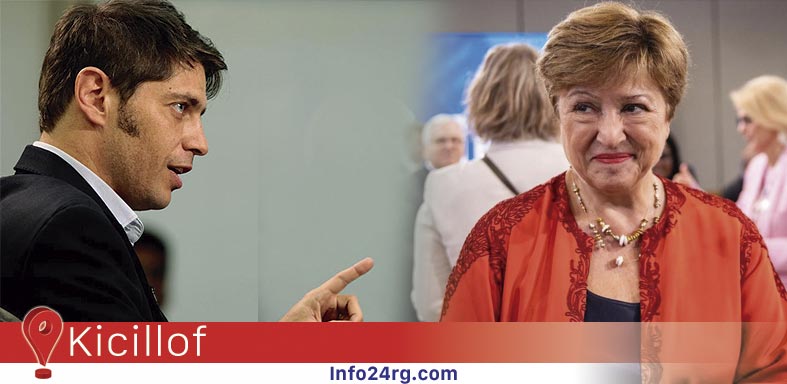 Kicillof pide sanciones contra Georgieva