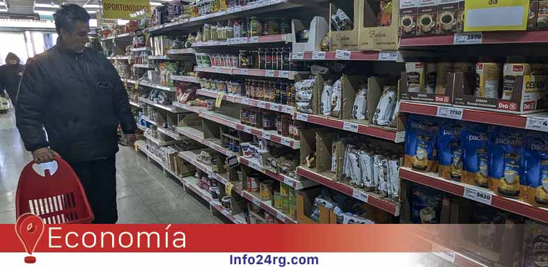 los alimentos siguen empujando la inflación