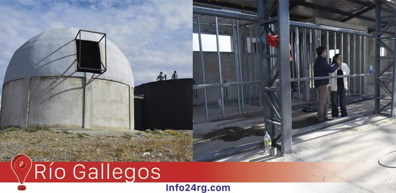 Obras Río Gallegos 