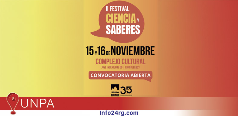  Festival Ciencia y Saberes en Río Gallegos