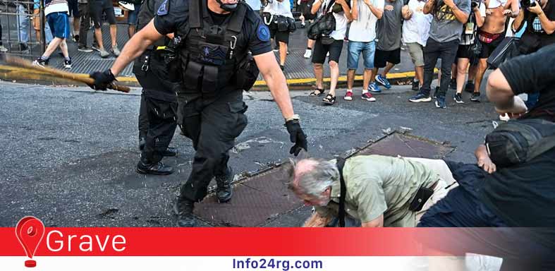 La ONU denuncia represión