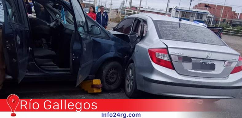 cinco personas fueron hospitalizadas 