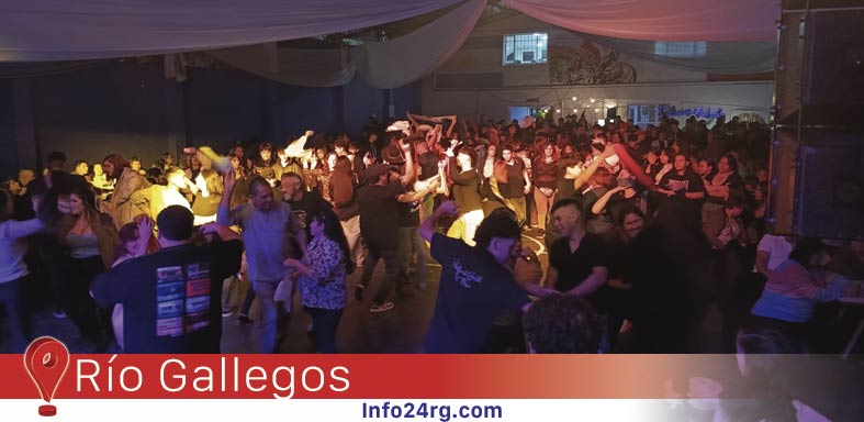 Río Gallegos volvió a bailar