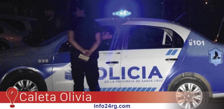 sospechoso fue aprehendido tras un operativo policial