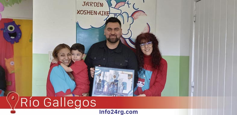 Pablo Grasso entrega de fondos a 24 escuelas