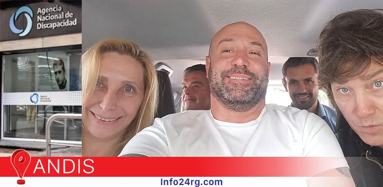 Milei disuelve y cierra la ANDIS