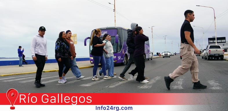 vecinos y turistas disfrutaron un city tour