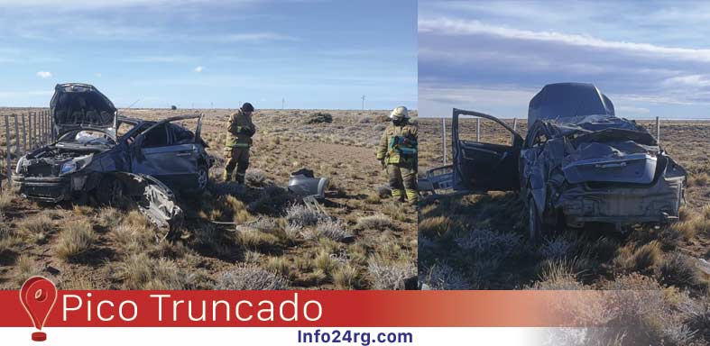 Accidente Pico Truncado