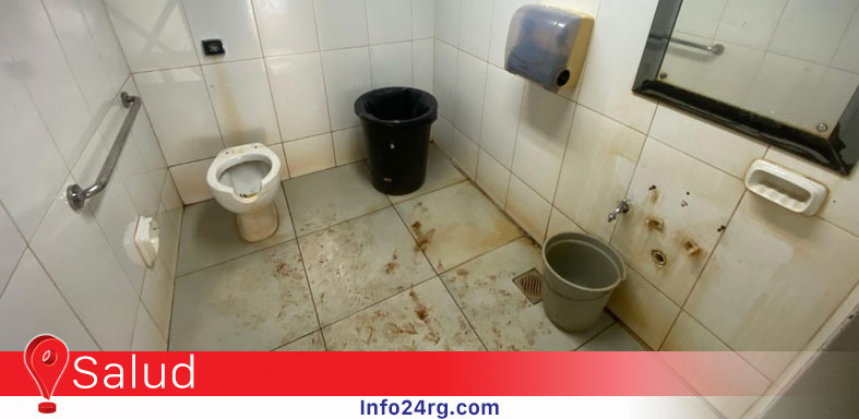 baño público