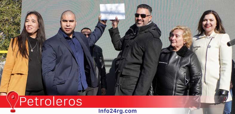 El municipio acompañó al SIPGER 