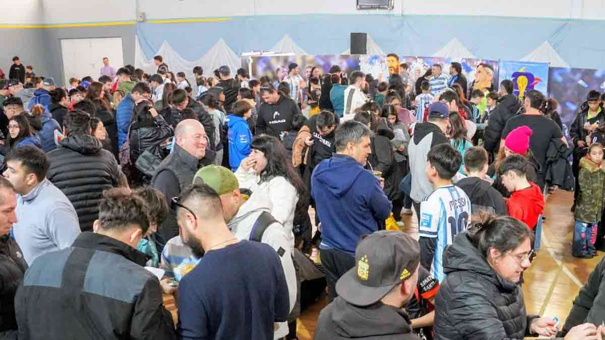 Familias y vecinos colmaron una nueva edición del Mundialito Municipal