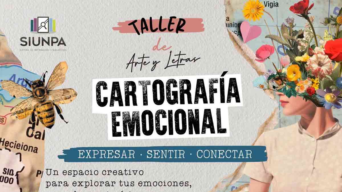 La UNPA invita a participar del taller gratuito "Cartografía Emocional"